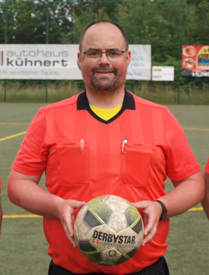 Schiedsrichter Michael Geiler