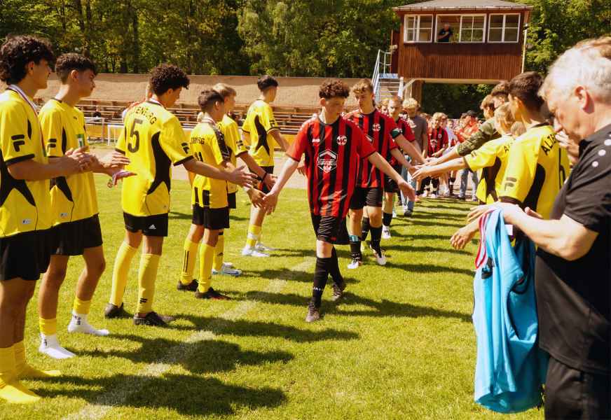 Impressionen vom Pokalfinaltag