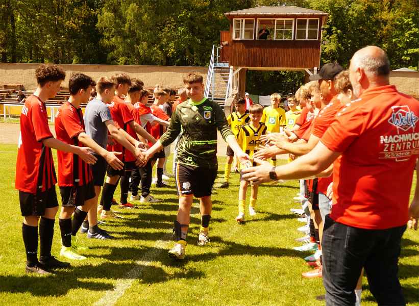 Impressionen vom Pokalfinaltag