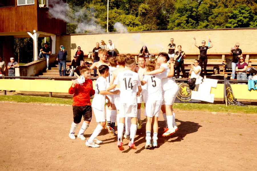 Pokalsieger D-Junioren JFC Gera II