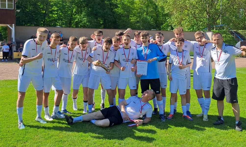 Pokalsieger B-Junioren JFC Gera II
