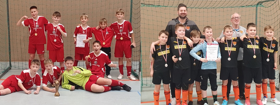 Zeulenroda (li.) und Wismut Gera (re.) 