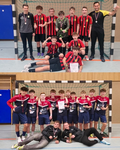 Hallenkreimeisterschaften im Nachwuchs - Wintersdorf und Greiz siegten