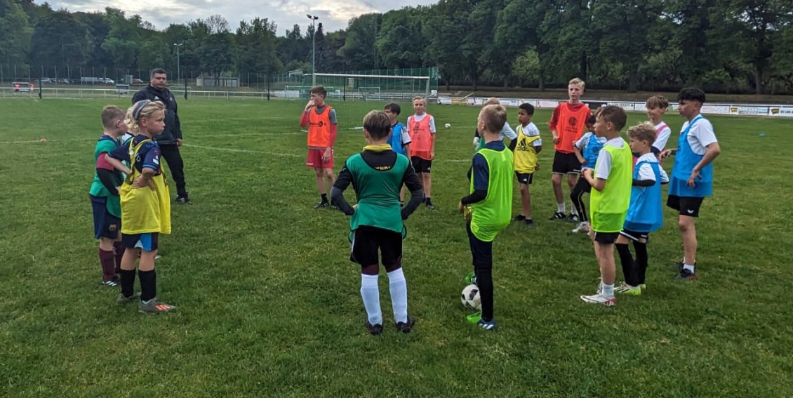 5. Trainingsdialog des DFB- St&uuml;tzpunktes Altenburger Land