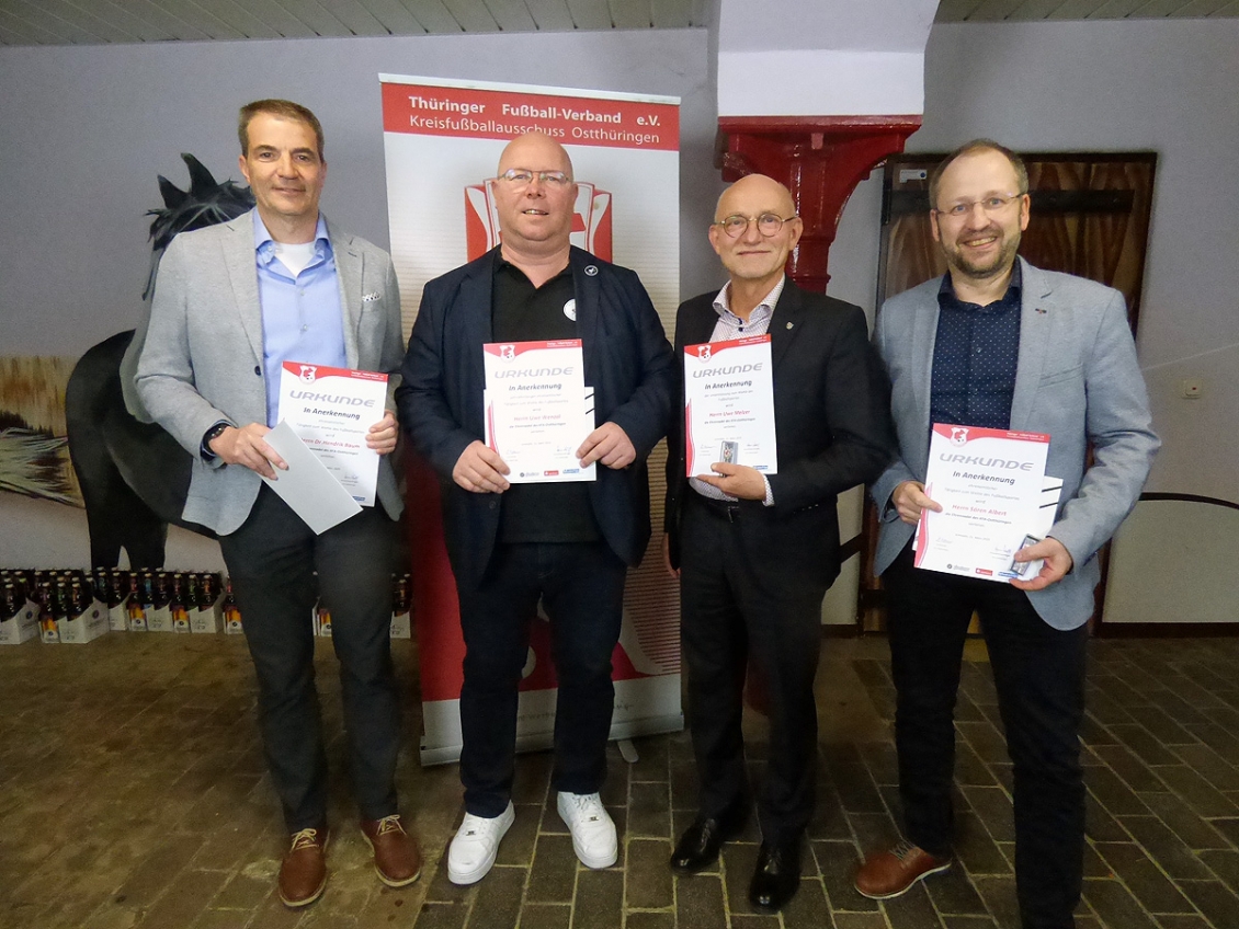 Ehrenamt in Altenburg gew&uuml;rdigt