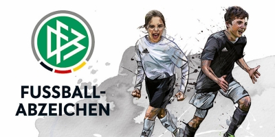 DFB-FUSSBALL-ABZEICHEN: KOSTENLOSE TEILNEHMERMATERIALIEN!