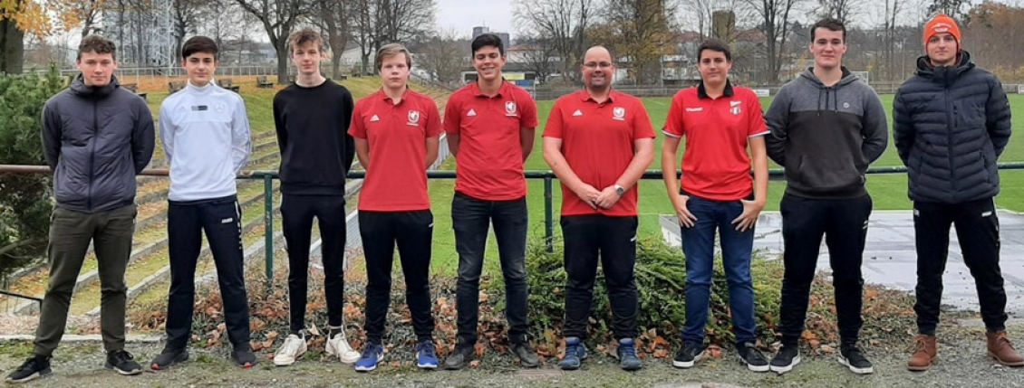 Nachwuchs ist wichtig: Die Talentef&ouml;rdergruppe Ostth&uuml;ringen bei einem Lehrgang in Zeulenroda. 